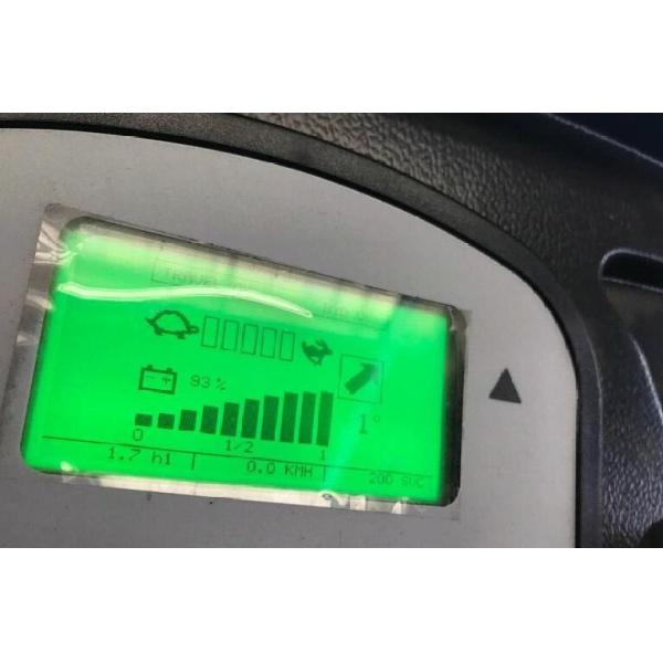 Smooth Material Handling SNSC 1500kg 2000kg Electric Reach Forklift Double Scissor