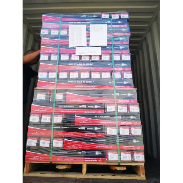 AD10567 Cv Boot Assembly A6 Quattro Cv Joint Right Side Cold Forging Grinding Process