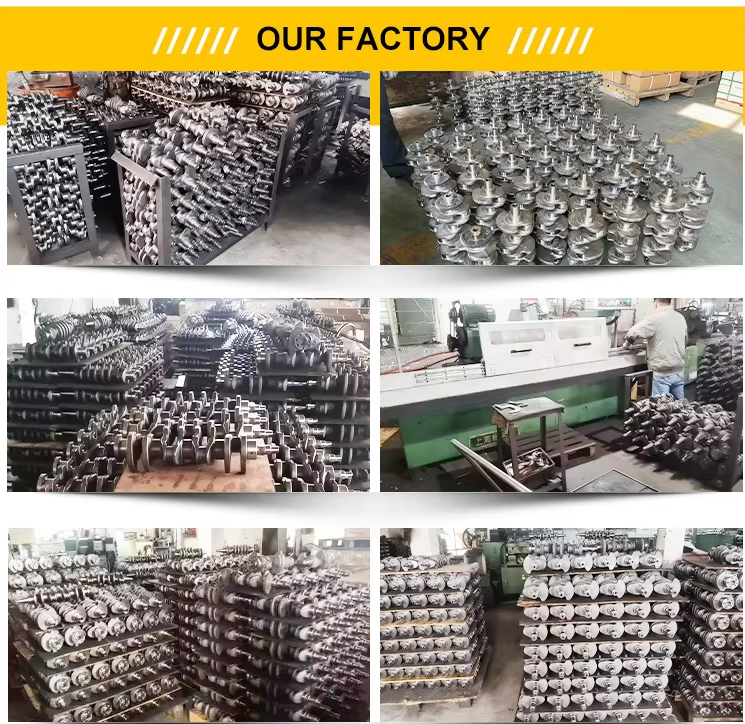 23111-2G030 Car Engine Crankshaft Advanced Automotive Parts For HYUNDAI G4KD G4KH