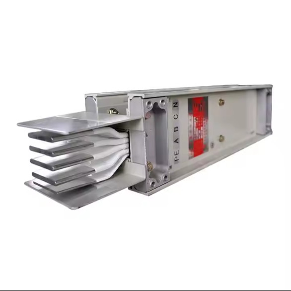 1000V Low Voltage Busway Copper / Aluminum Low Power Busbar IEC 61439-6 Standard