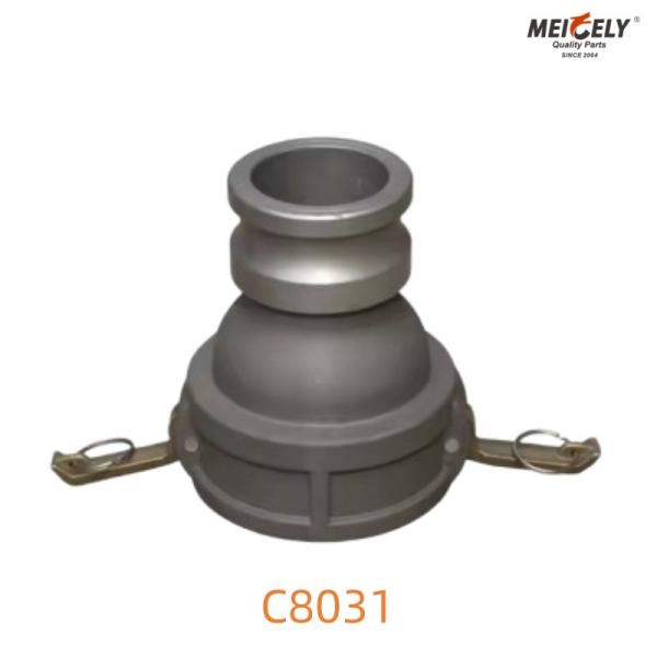 C8031-65 Heavy-Duty Vapor Coupler Ideal Solution For Tank Truck Operations