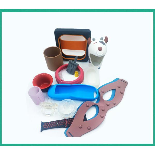 Fkm Silicone Injection Molding Szomk Plug Protector Mould For Irregular Part