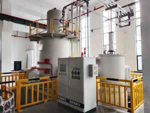 Quality Vertical Gas Furnace Vertical Vacuum Furnace For Normalizing Brazing Oil Quenching wholesale