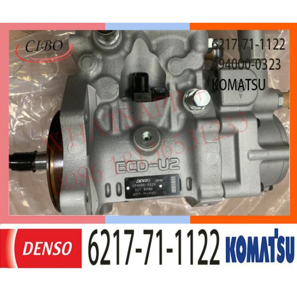6156-71-1122 KOMATSU Diesel Engine Fuel PUMP 6156-71-1122 for KOMAT-SU PC600-7 094000-0323 6217-71-1111 6217-71-1121