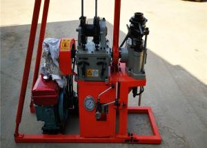China 30 Meters Depth Geological Exploration Hydraulic Core Drilling Machine on sale