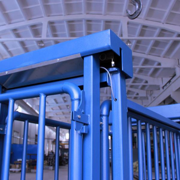 AC110V/220V 1.5t Heavy Duty Stainless Steel Electronic Cattle Livestock Weighing Scale for Farm Accurate and Dependable