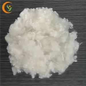 Quality Siliconized Conjugated Hollow Fiber Manufacturers Polyester Staple Fiber wholesale