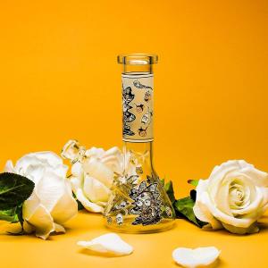 Quality Design Oem Glass Water Pipes 11 Inches Glass Beaker Bongs wholesale