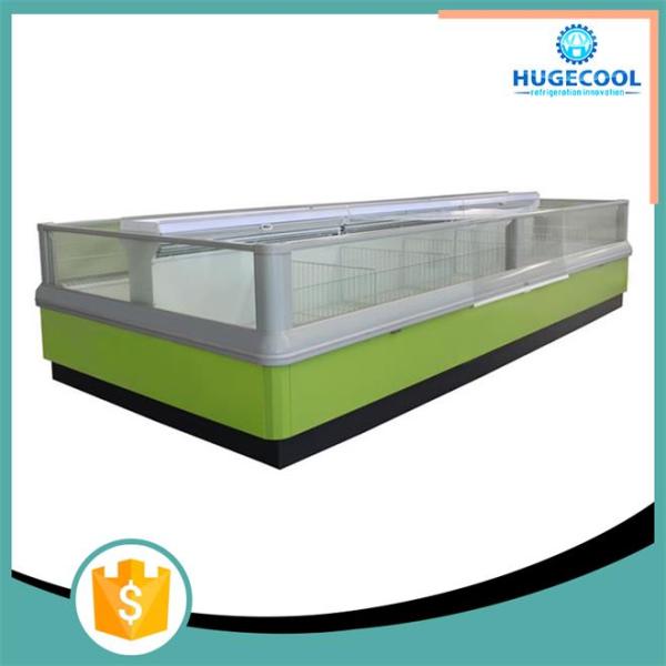 Sea Food Fish Deli Display Cabinets Single Temperature Style CE Approval