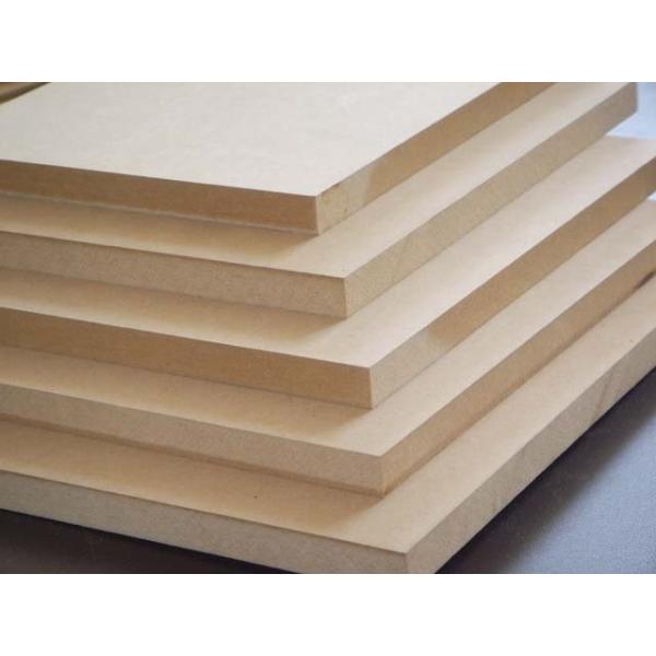 Matt Surface Natural Wood Veneer 5mm Melamine Faced Plywood