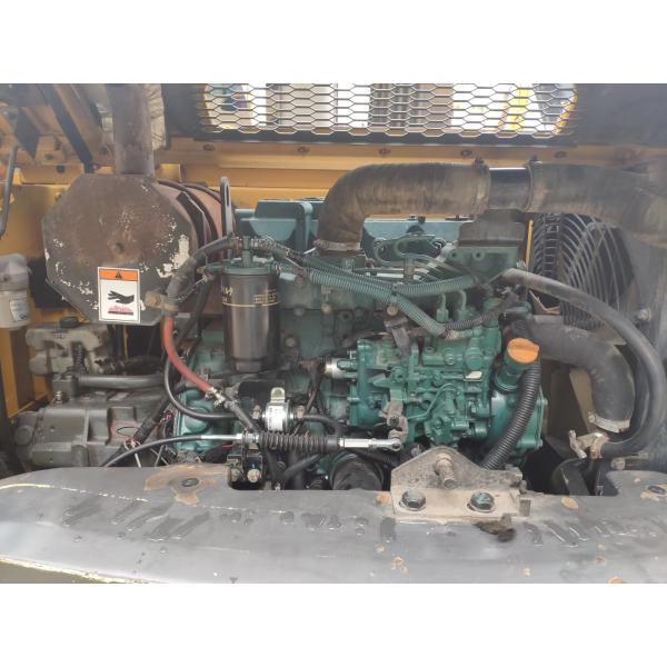 Volvo Ec80D Excavator In Good Condition , Ready For Heavy Duty Tasks