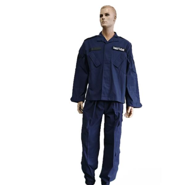 Breathable ACU Military Uniform 65% Polyester 35% Cotton Ripstop Navy Tactical Uniform
