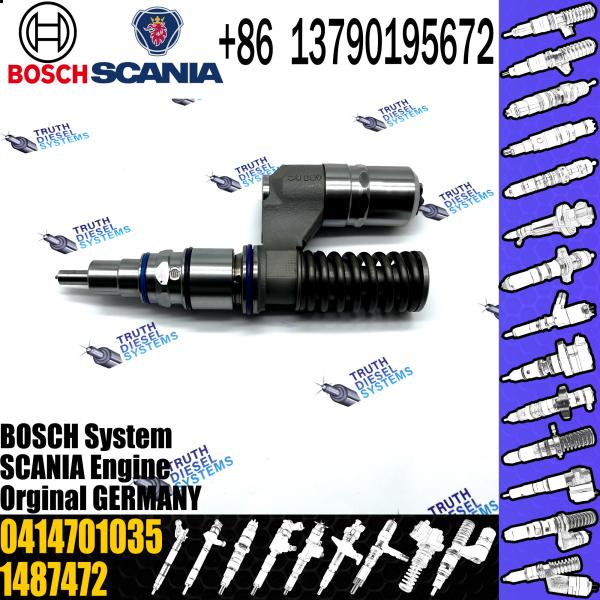BOSCH injetor 0414701035 0414701060 Diesel fuel Unit pump assembly 0414701035 0414701060 1487472 for Scania 15.6 engine