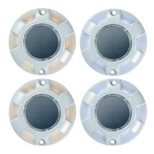 IP67 Decorative Solar Garden Lights 600mah 0.3W Alluminum Alloy