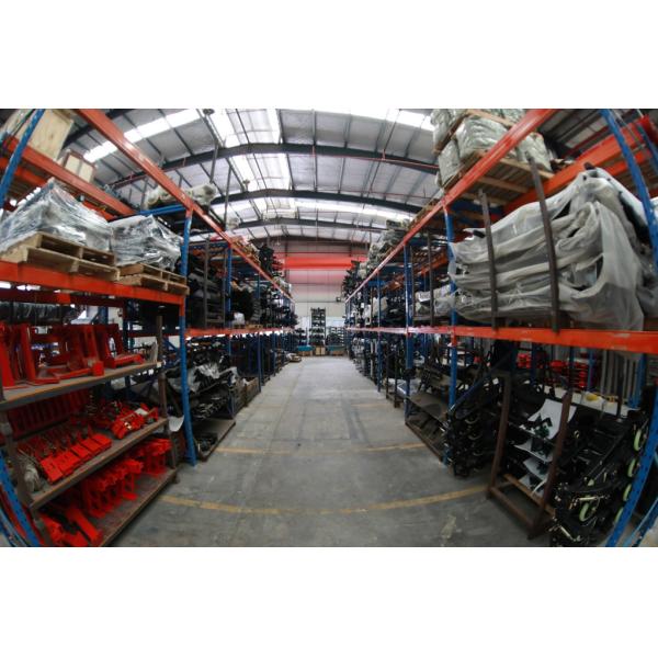 Energy Efficiency Road Sweeper Spray Arm Long Lasting Sanitation Vehicle Spray Rack