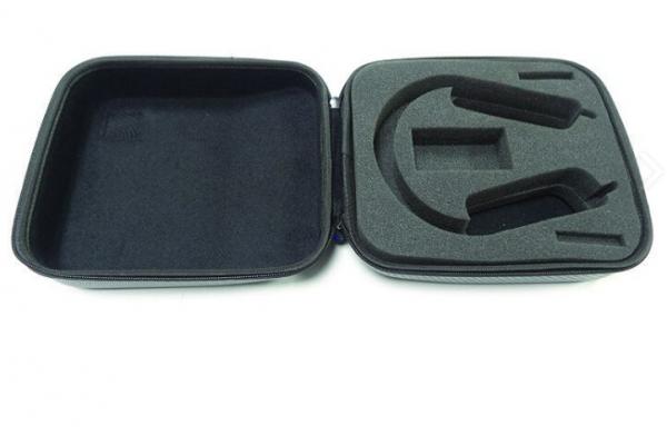 Cheap Shockproof EVA Carrying Case Protection Headphone 21*25*11cm 100% SAFE for sale