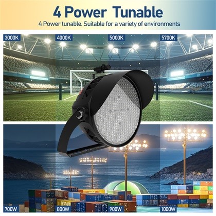 Outdoor Heavy Duty 500W Indoor LED Stadium Light High Performance IP66 Waterproof