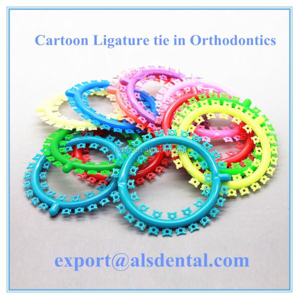 Custom Orthodontic Dental Instruments Ligature Gun Placement Tool For Ligature Tie