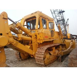 Quality Used Japan Bulldozer Used KOMATSU D155 Bulldozer wholesale