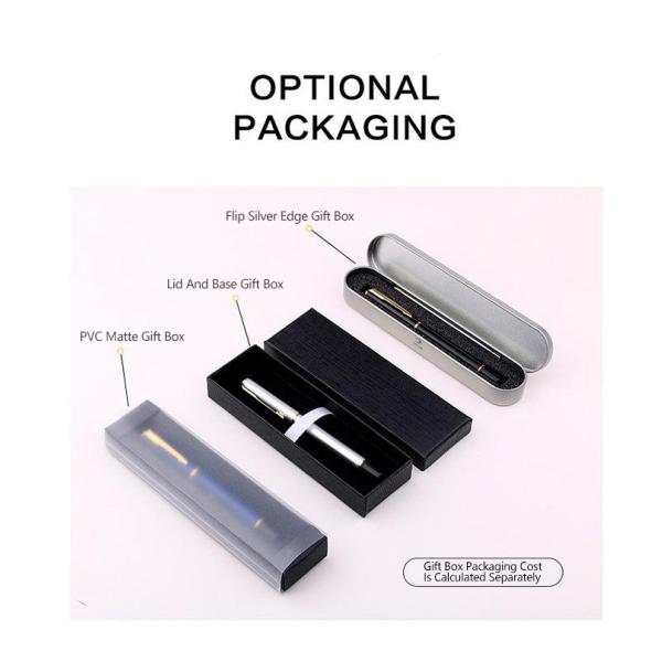 Business Gift Signature Ball Pen 0.5mm Multi Color Metal Neutral Pen