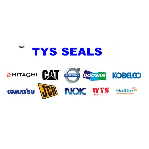 NBR Excavator Hydraulic Oil Seals Boom Arm Bucket Cylinder Seal Kit PC120