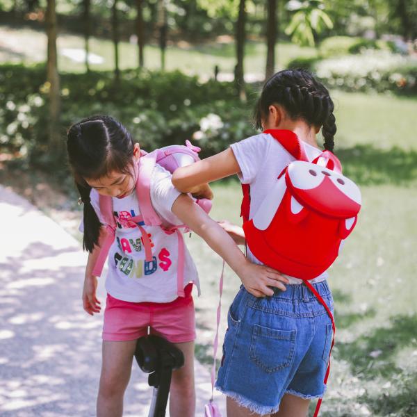 Top quality Neoprene preschool toddler backpack kindergarten School Hiking Bag for children