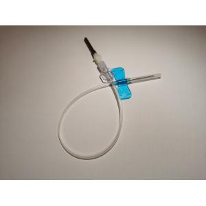 Disposable Blood Collection Butterfly Needle With Luer Adapter