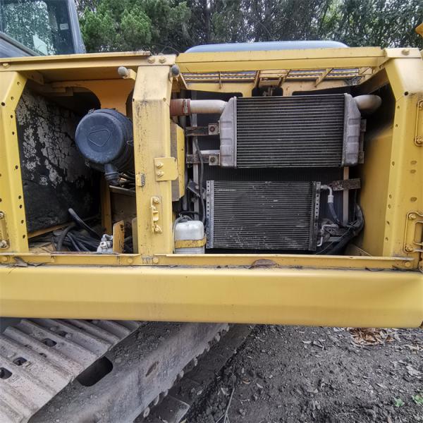 2018 Year Original Komatsu PC200-7 Excavator Digger in Shanghai Japan Crawler for Design