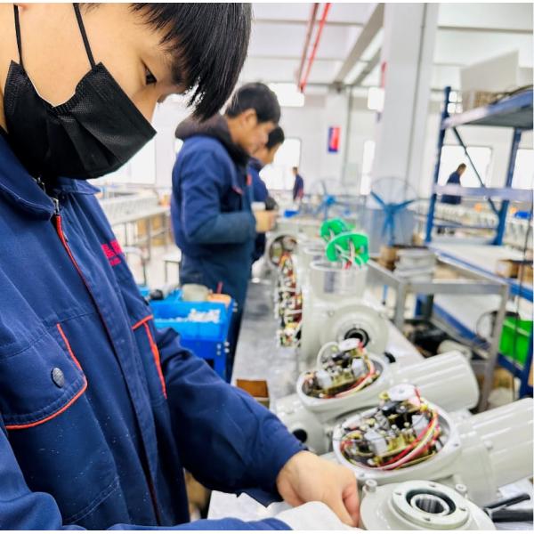 OEM Intelligent Electric Actuator IP67 Multi Turn Electric Valve Actuator