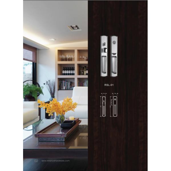 Stainless Steel 304 Door Lever Handle PSS With Plate