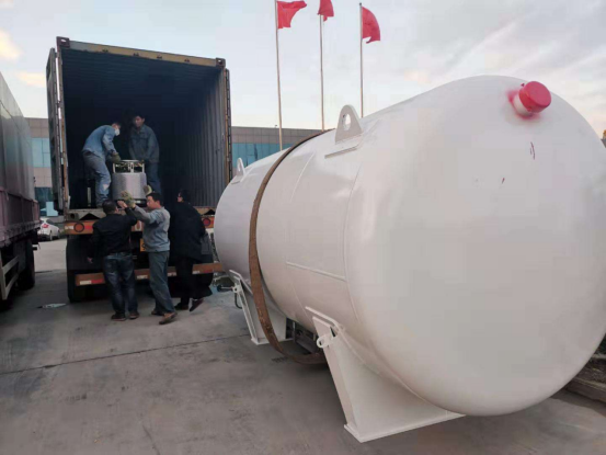 High Capacity 45,000 L 40,000 Liters LPG Gas Storage Tank