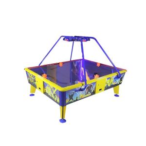 Quality 4 Players Air Hockey Arcade Machine For Entertainment Center wholesale