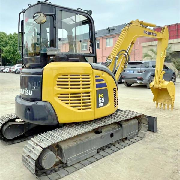 2018 Komatsu PC55MR-2 Excavator 5160 KG Cummins Engine 2800 Hours