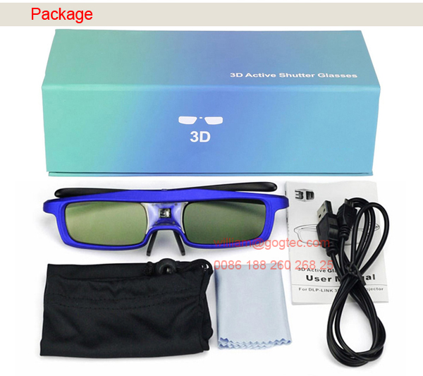 DLP Link 3D glasses TV film vision movie buy LG Sony Samsung Panasonic theater Benq Acer 4