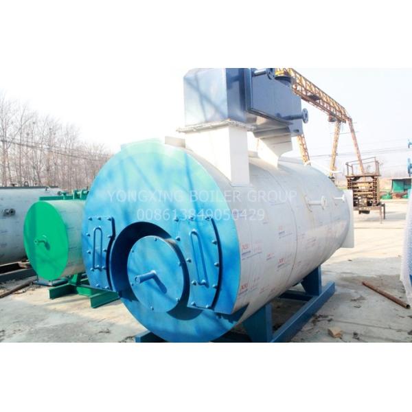 2t Oil Fired Hot Water Boiler / Reliable Diesel Oil Hot Water Furnace