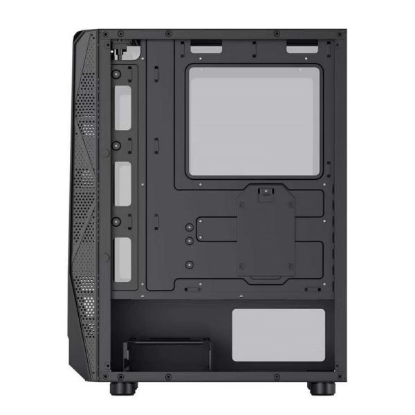 ODM MATX ARGB PC Cabinet Tempered Glass RGB For Gaming