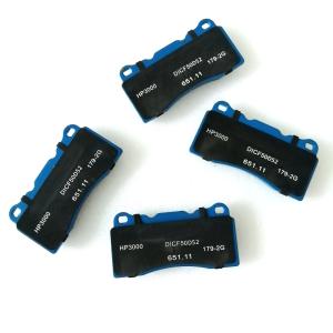 Quality HP3000 GT4 Semi Metallic Brake Pads 52mm Friction Coefficient wholesale