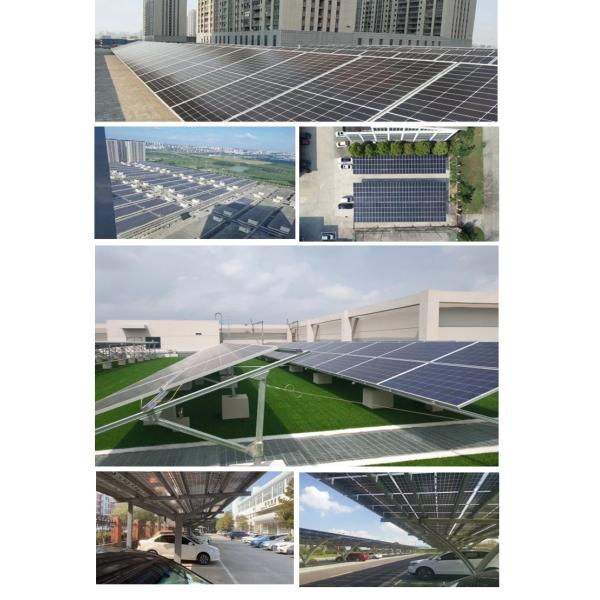 2.0mm Back Glass Jinko Mono N Type Tier 1 Solar Panels 700Watt 710Watt 720Watt for Pv Modules