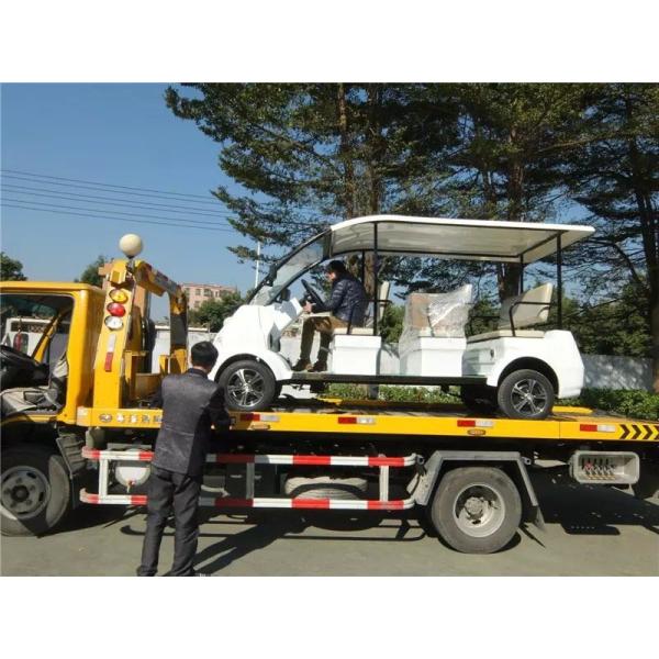 Long Range Electric Patrol Vehicle , Police Electric Car With CE Certificate