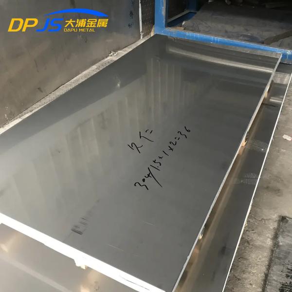 1/4 1 8 Stainless Steel Sheet Metal Alloys Mirror Mill Finish 0.1 Mm 0.2 Mm 1.5mm 2mm 302B