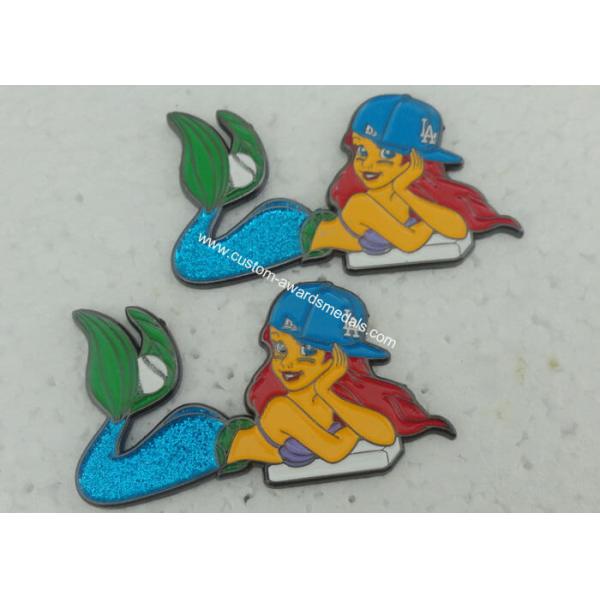 Colorful Zinc Alloy Soft Enamel Lapel Badges Germany Carnival Festive Pin