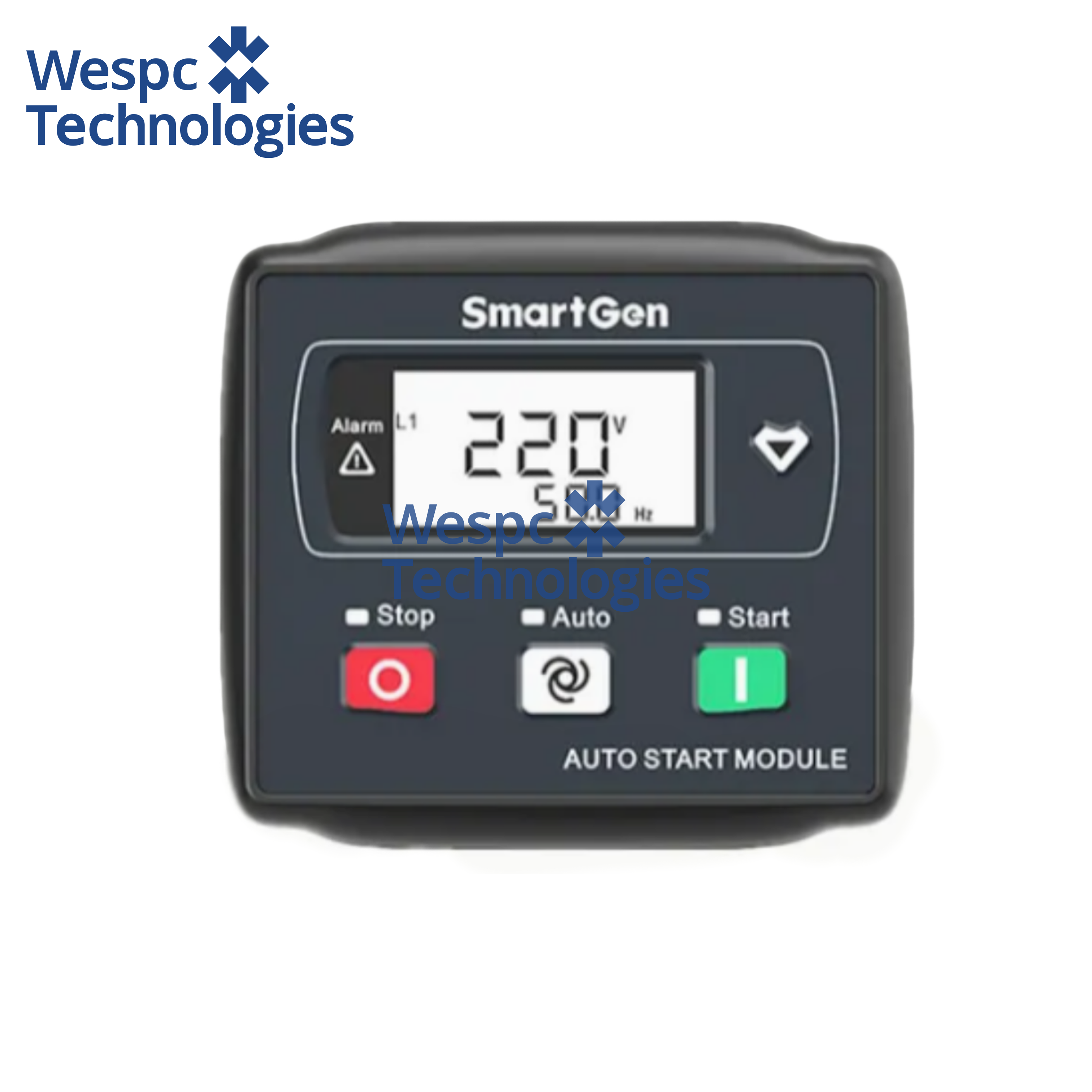 WESPC Original SmartGen HGM1790N Remote Start Generator Pump Controller Module