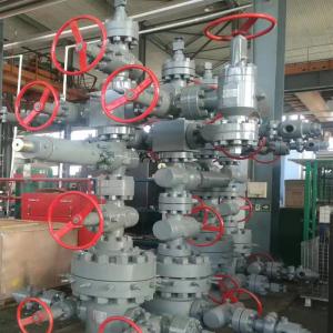 Quality API 6A Wellhead Equipment in Oil and gas Christmas Tree/ X-max tree wholesale