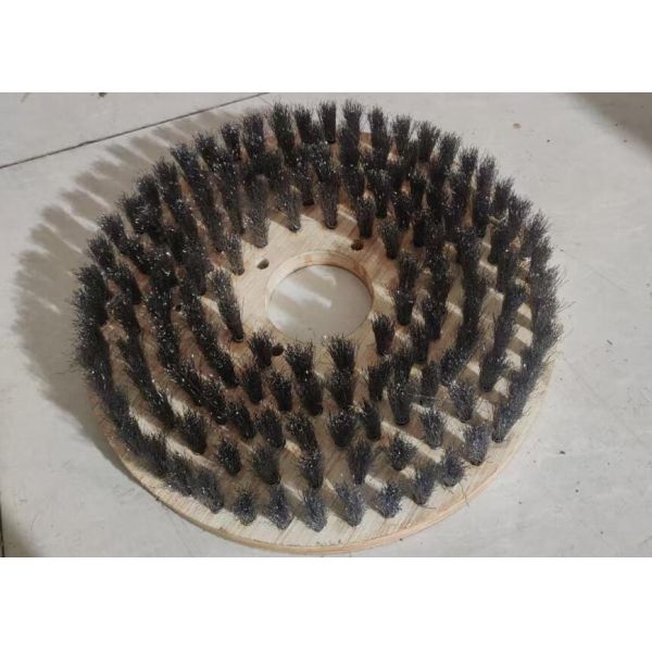 12Inch Industrial Underwater Deck Hull Knotted Wire Cleaning Brush for Ship Hull Cleaning