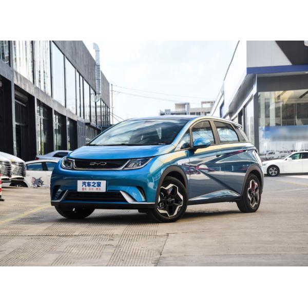 BYD's 2024 EV Dolphin 420KM Vitality Edition for 5 Seats and 5 Doors Compact Sedan Level