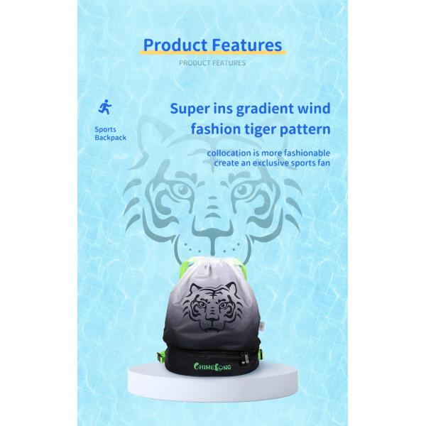 Children Teenagers Kids Sports Backpack Kids Gym Backpack Large Capacity 380g