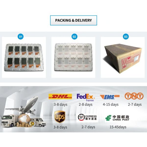 27.0" inch All-in-one outside the glass screen For HP Pavilion All-in-one pc TPC-Q026-27 front frame border