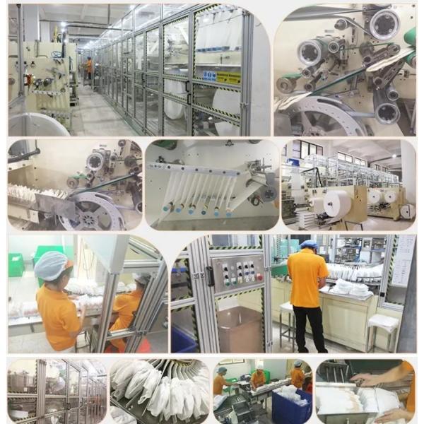 Non Woven Fabric Soft Skin Organic Disposable Baby Diaper