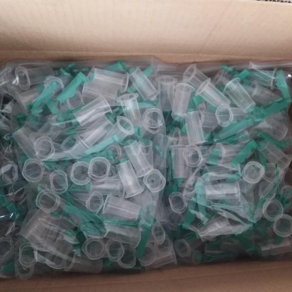 Disposable PP Blood Tube Holder Non Sterile For Blood Collection