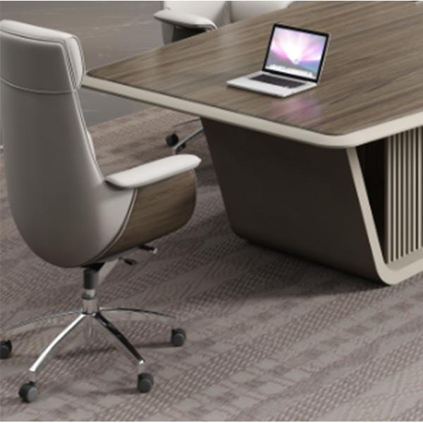 Popular Fashion Office Furniture Meeting Table Luxury Boardroom Wooden Office Meeting Room Table Conference Desk